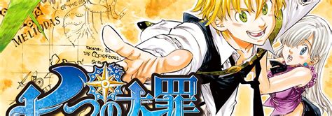Seven Deadly Sins Anime Mangas 2014 Senscritique