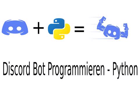 Discord Bot Programmieren Python 3 — Steemit