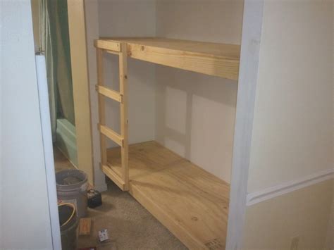 built  bunk bed  elf bunk beds jays custom creations