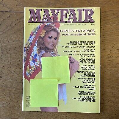 Mayfair Magazine Vintage Vol Issue No Ebay