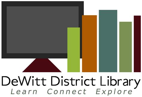 Dewitt District Library Dewitt Michigan