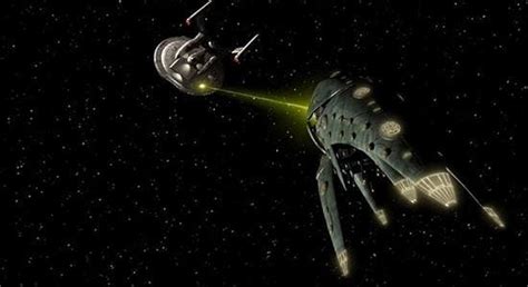 Inside The Romulan Warbird Valdore Star Trek