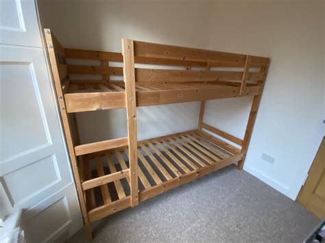 Ikea Mydal Bunk Beds With Instructions And Assembly Tools In Stirling