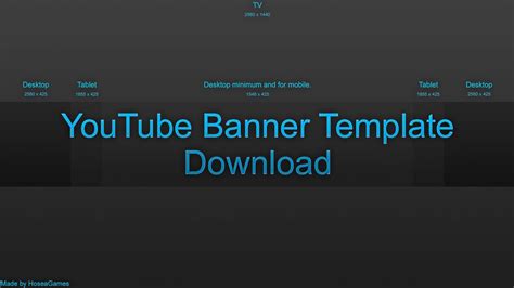 I recommend setting aside a modest budget for your branding assets, but your budget is really up to you. What is a Youtube Banner Template?