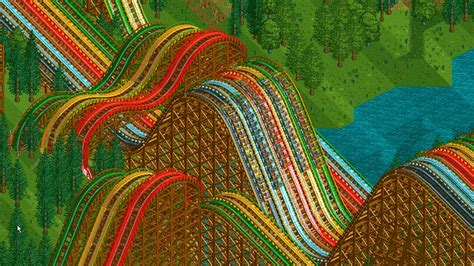 Rct2 Christmas Special Quintuple Coaster Youtube