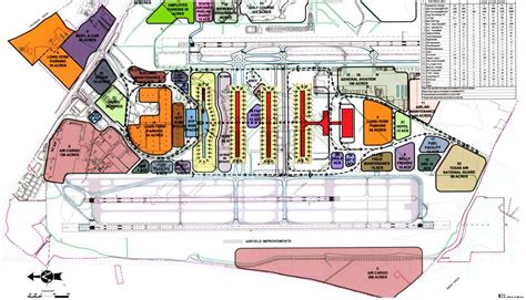 Expansion Proposal For Austin Bergstrom Airport Dfw Airport Airport