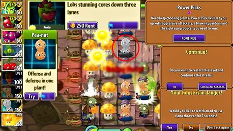 Plants Vs Zombies 2 Some Hidden Features Youtube