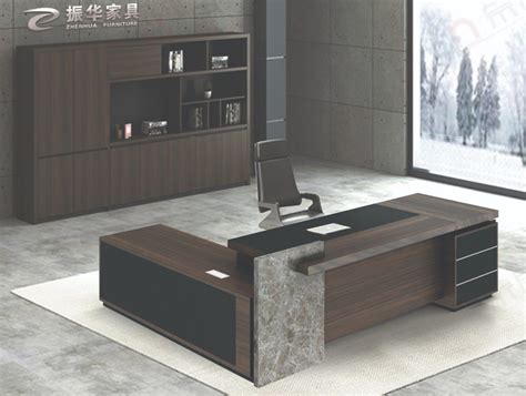China Ceo Modern Luxury Style Executive Office Wooden