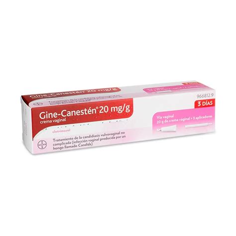 Gine Canestén 20 Mgg Crema Vaginal 20 G Comprar Online