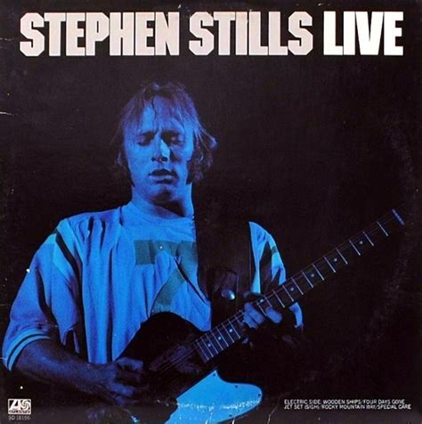 Review Stephen Stills Live 1975 Progrography