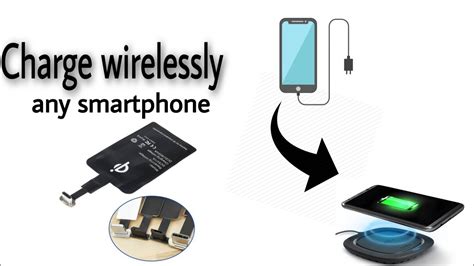 How To Wirelessly Charge Any Smartphone Youtube