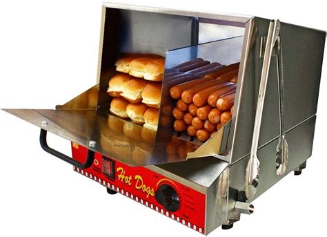 Buy Paragon International Classic Hot Dog Hut Steamer Merchandiser For