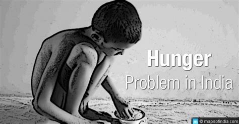 Hunger Problem Of India Facts And Stats Causes And Solution India