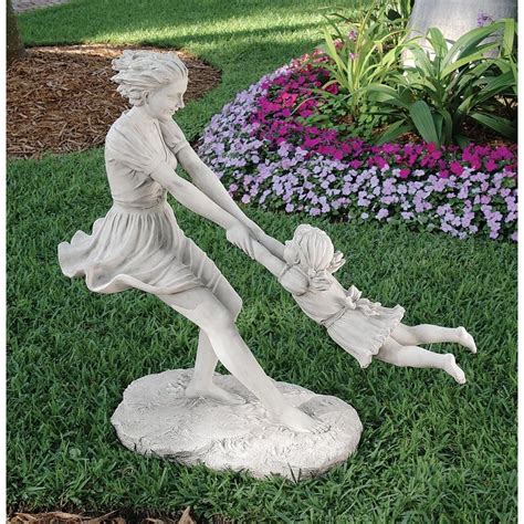 Design Toscano 40 In H Summer S Joy Garden Sculpture Garden Art