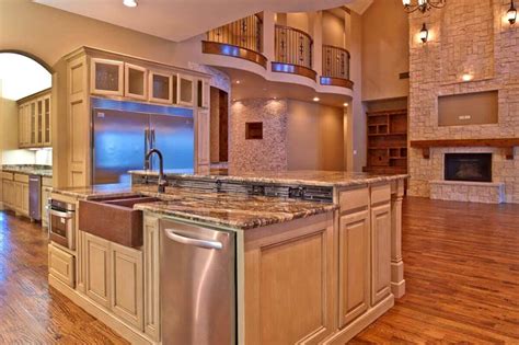 You are viewing kitchen island with sink and microwave, picture size 608x608 posted by steve cash at november 27, 2017. 68+Deluxe Custom Kitchen Island Ideas (Jaw Dropping Designs)