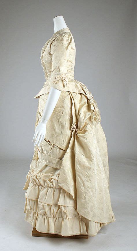 1880 Ball Gown The Met Victorian Clothes 1880s Pinterest Ball