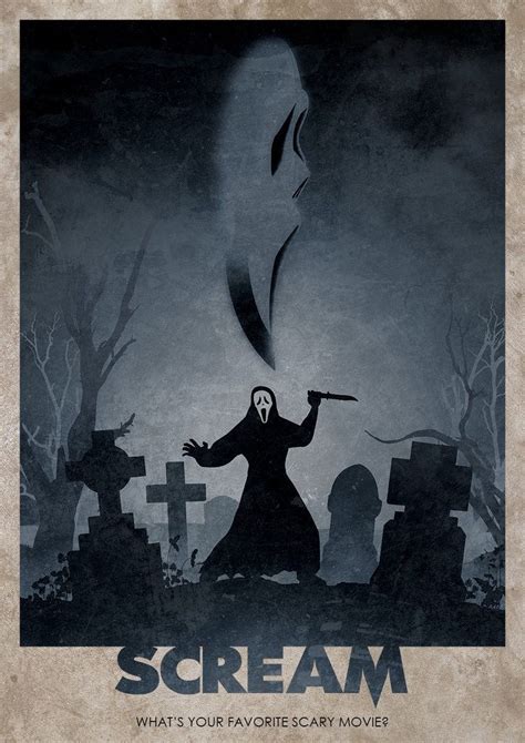 Pin By Jeanne Loves Horror💀🔪 On Ghostface Scream Horror Posters