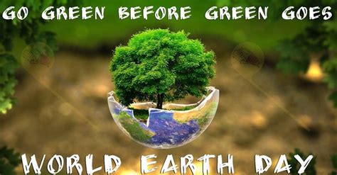 World Earth Day 2023 Wishes Quotes Slogan Theme And Images