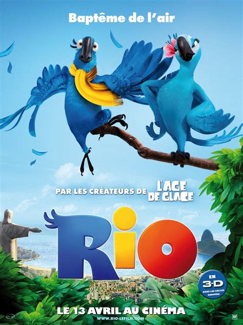 Rio 9 Of 14 Extra Large Movie Poster Image IMP Awards