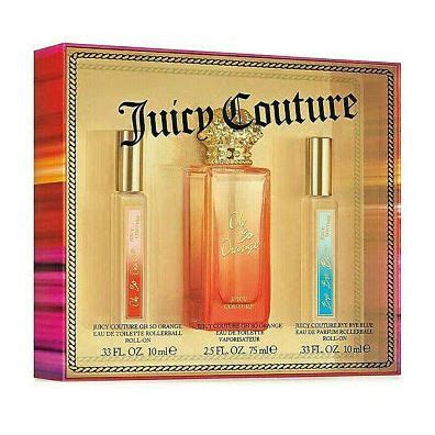 Juicy Couture Oh So Orange Pc Gift Set