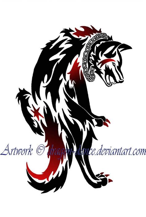Climbing Wolf Tattoo Commission By Dansudragon On Deviantart Wolf