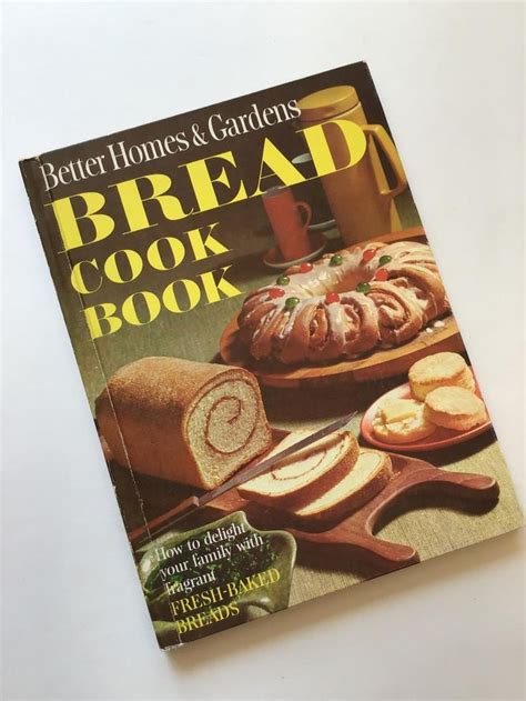 Bread Baking Cookbook By Nitty Gritty Productions Softcover Etsy
