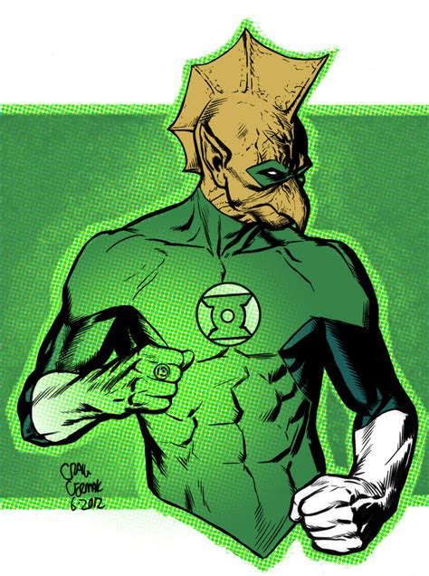 Green Lantern Tomar Re Colors By Craigcermak On Deviantart