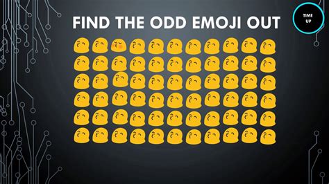 Find The Odd Emoji Part 2 Youtube