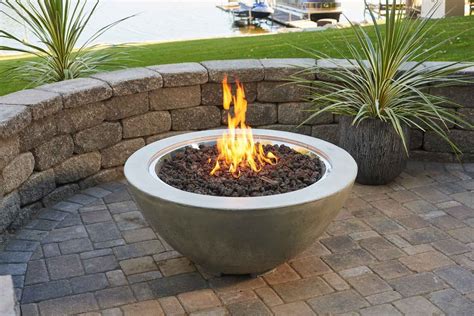 The Cove 30 Fire Bowl Is The Perfect Addition To Any Contemporary