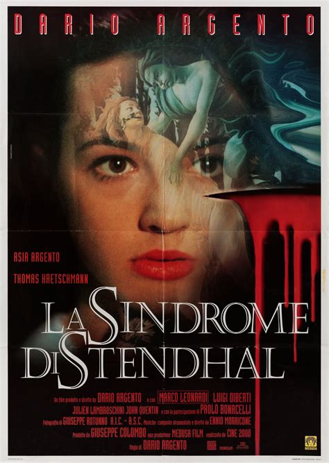 The Stendhal Syndrome 1996 Italian Due Fogli Poster Posteritati Movie Poster Gallery