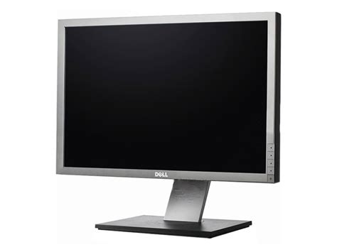 Refurbished Dell P2210f Silver 22 Widescreen Height Adjustable Monitor
