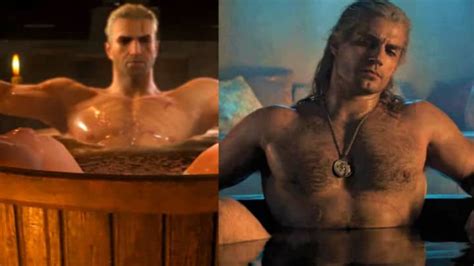 the witcher s bathtub scene a nod to the fans and a glimpse into the series future