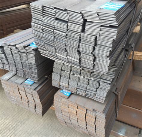 Galvanized Steel Flat Bar For Steel Structure Hot Rolled Flat Steel
