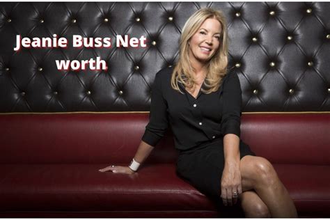 Jeanie Buss Net Worth Career Income Home And Age