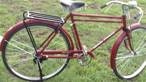 bicicleta bufalo del 63 - YouTube