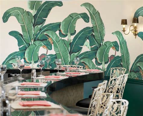 Other impressive uses of our exclusive martinique wallpaper include: Hotel Chic | Lindsey Coral Harper Checks Into the Beverly ...