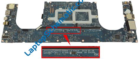 Dell Xps 15 9570 Schematic And Boardview Ddp00ddb00 La G341p Laptop