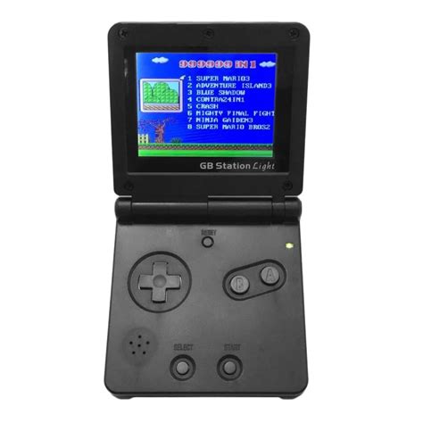 3 Inch Color Dispaly Sp Pvp 8 Bit Handheld Game Player 8g Memory