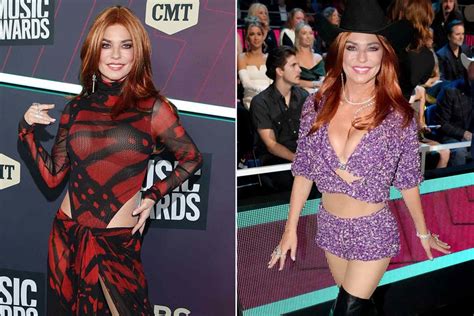 Shania Twain Defends Her Sexy Cmt Music Awards Looks Life Is Too