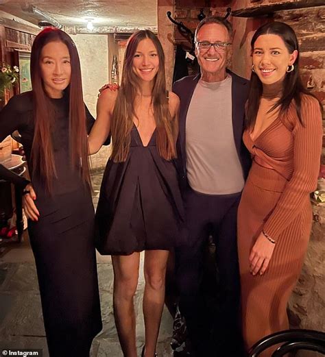 Designer Vera Wang 74 And Her Lookalike 30 Year Old Daughter Wow