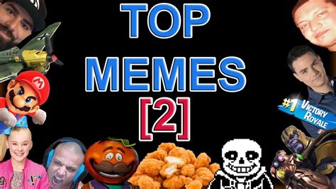 Top Unusual Memes Compilation V2 Youtube