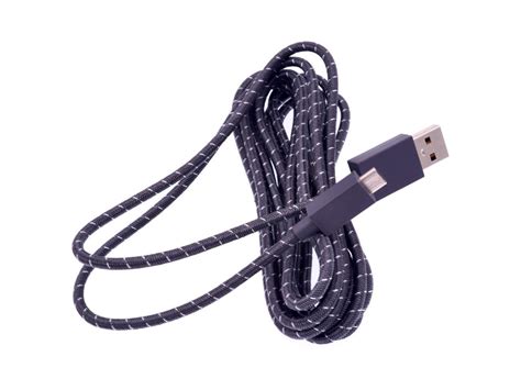 Deal4go 27m 9ft Long Elite Controller Braided Original Micro Usb Charging Cable For Microsoft