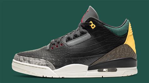 Air Jordan 3 ‘animal Instinct 20 Cv3583 003 Sneaker Style