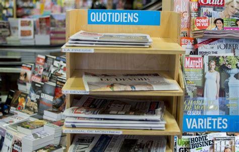 Québec Lance Une Série De Mesures Pour Soutenir La Presse écrite Le