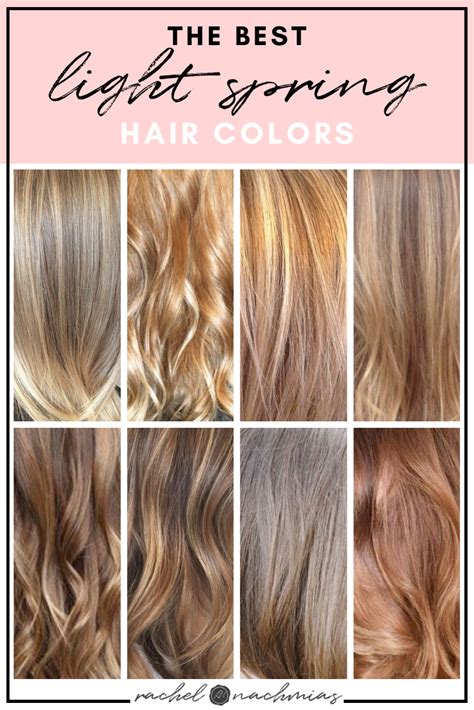 The Best Hair Colors For Light Spring — Philadelphias 1 Image