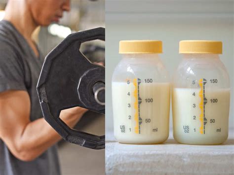 Shocking Some Men Are Now Drinking Breastmilk To Build Muscles Times Of India
