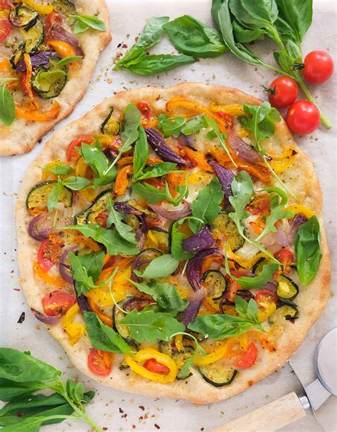 Vegan Pizza Recipe Without Tomato