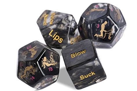 1 Pair Sex Games Toy Couples Foreplay Fun Board Card Game Dice For Him And Her Excellence
