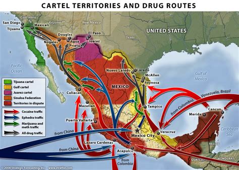 Stratfor “when The Mexican Drug Trade Hits The Border” Fabius