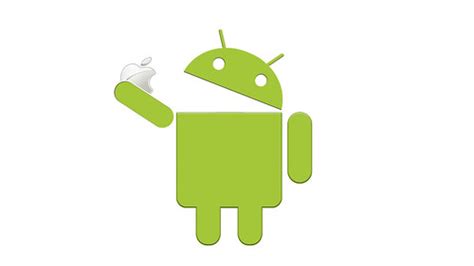 Android Eating Apple Android Eating Apple Saad Irfan Flickr